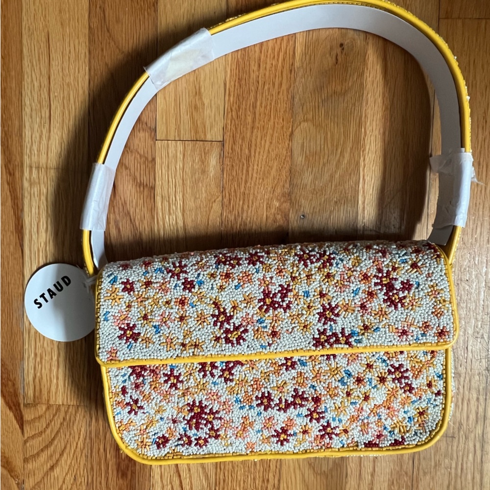 STAUD Tommy bag in yellow